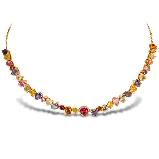 Sunset Necklace