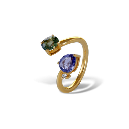 Sunset Ring Three