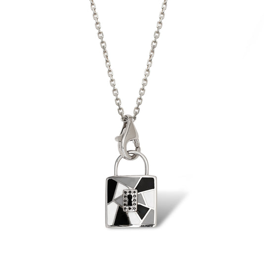 Mosaic Lock Necklace (size 2)