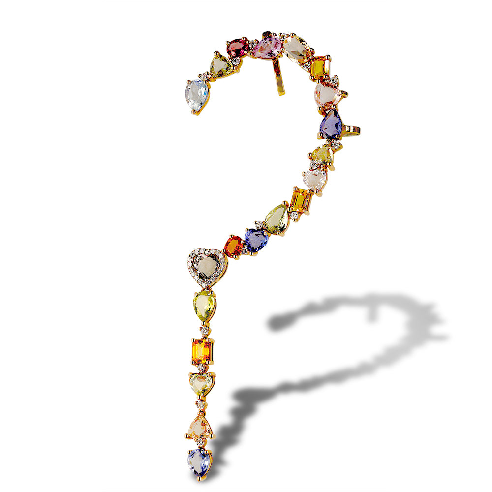 Sunset Earring
