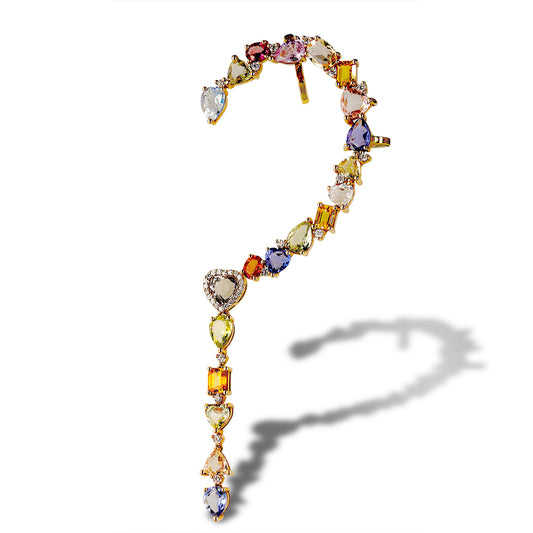 Sunset Earring