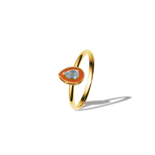 Pear Shape Ring